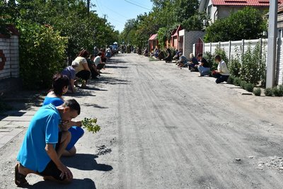 Прожив окупацію та катування. На Миколаївщині попрощалися із загиблим захисником Сергієм Плотніком Прожив окупацію та катування. На Миколаївщині попрощалися із загиблим захисником Сергієм Плотніком