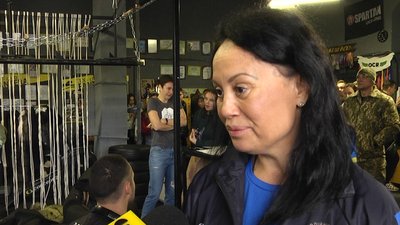 "Незламні українці": в Житомирі провели відкритий турнір з вуличного спорту "Незламні українці": в Житомирі провели відкритий турнір з вуличного спорту