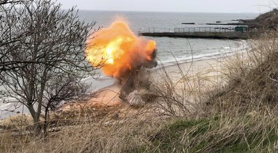 Сімсот тридцять сьомий день війни. Хроніка подій в Одеській області Сімсот тридцять сьомий день війни. Хроніка подій в Одеській області