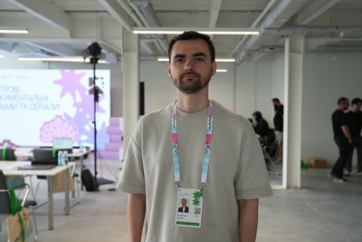 Павло Остріков, режисер, сценарист, програма підтримки культури «Тисячовесна», Івано-Франківськ Павло Остріков, режисер, сценарист, програма підтримки культури «Тисячовесна», Івано-Франківськ