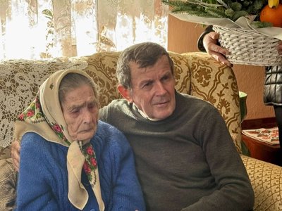 Білецька сільська територіальна громада, столітній ювілей, Ганна Антонів, Тернопільщина Білецька сільська територіальна громада, столітній ювілей, Ганна Антонів, Тернопільщина