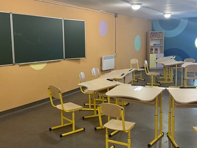 До початку нового навчального року у Новогуйвинському ліцеї побудували укриття До початку нового навчального року у Новогуйвинському ліцеї побудували укриття