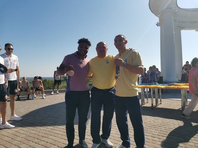 У Полтаві нагородили спортсменів, які представляли Полтавщину на Олімпіаді в Парижі У Полтаві нагородили спортсменів, які представляли Полтавщину на Олімпіаді в Парижі