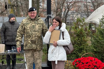 У Києві вшанували пам'ять загиблих морських піхотинців