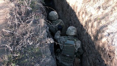 "Маємо відпрацювати до автоматизму": як на Вінниччині проходять навчання новобранців ЗСУ "Маємо відпрацювати до автоматизму": як на Вінниччині проходять навчання новобранців ЗСУ