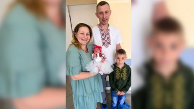 "Була затримка розвитку плоду": виписали дитину, яка народилась з вагою 1180 грамів у Рівному "Була затримка розвитку плоду": виписали дитину, яка народилась з вагою 1180 грамів у Рівному