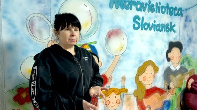 "Ми є, життя продовжується". У Слов'янську відкрили молодіжний простір, який юнаки облаштувала власноруч "Ми є, життя продовжується". У Слов'янську відкрили молодіжний простір, який юнаки облаштувала власноруч