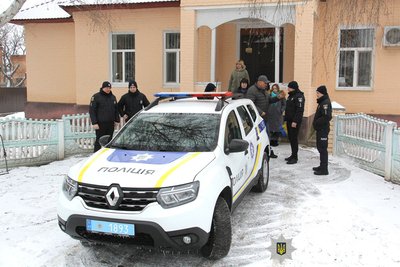 На Полтавщині відкрили нову поліцейську станцію На Полтавщині відкрили нову поліцейську станцію
