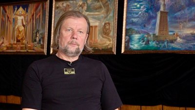 Ілля Паньок , серія картин "Сім чудес України" Ілля Паньок , серія картин "Сім чудес України"