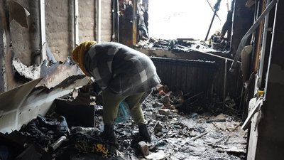 "Головне, що живі залишились". Очевидці про атаку російських БПЛА на Суми "Головне, що живі залишились". Очевидці про атаку російських БПЛА на Суми