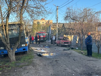 У Черкасах четверо людей отримали травми внаслідок дронової атаки У Черкасах четверо людей отримали травми внаслідок дронової атаки