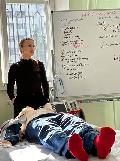 Розвінчання міфів про домедичну допомогу: поради від житомирської медикині Майї Нелеп Розвінчання міфів про домедичну допомогу: поради від житомирської медикині Майї Нелеп