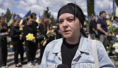 у Тернополі попрощалися з бійцем Ігорем Неменком у Тернополі попрощалися з бійцем Ігорем Неменком