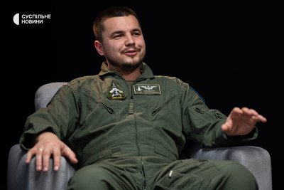 Український Пілот командир авіаційної ескадрильї 114 бригади Іван Смеречанський Український Пілот командир авіаційної ескадрильї 114 бригади Іван Смеречанський