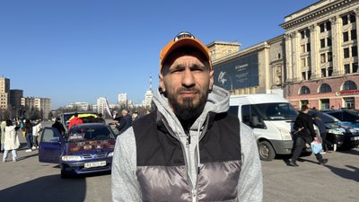 Керівник БО "Троянда на руці" Олександр Гуманюк, Харків, 14 березня 2026 року Керівник БО "Троянда на руці" Олександр Гуманюк, Харків, 14 березня 2026 року