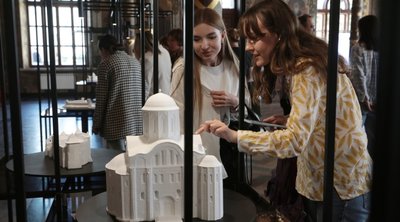 У Києві у Лаврі представили 3D-модель вінницької Вежі
