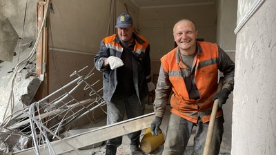 Приміщення теплових мереж зруйноване у Харкові після удару РФ 30 травня Приміщення теплових мереж зруйноване у Харкові після удару РФ 30 травня