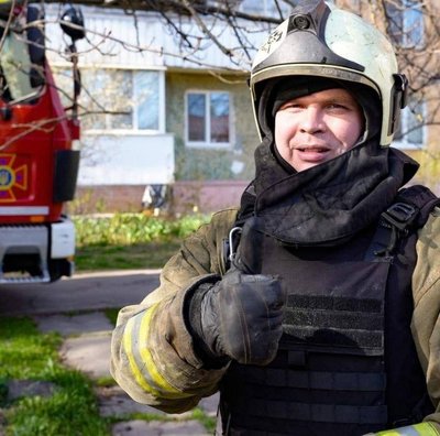 Херсон, Віктор Ревенко, рятувальник, ДСНС Херсон, Віктор Ревенко, рятувальник, ДСНС