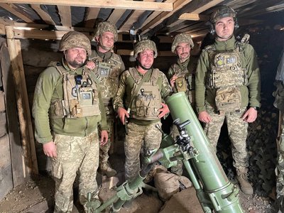 "Найскладніше – залишатись непомітним": навідник мінометного розрахунку про службу на прикордонні Сумщини "Найскладніше – залишатись непомітним": навідник мінометного розрахунку про службу на прикордонні Сумщини
