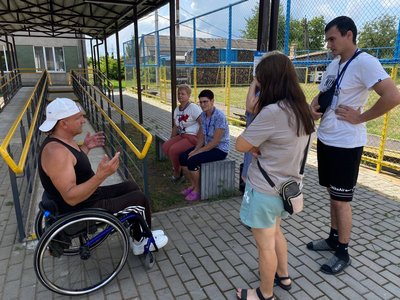 На Вінниччині організували табір для ветеранів війни та їх сімей На Вінниччині організували табір для ветеранів війни та їх сімей