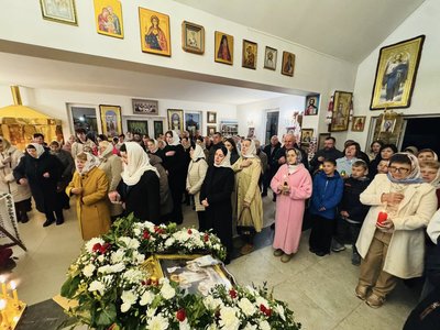 Великдень на Закарпатті: як освячували кошики в храмах області