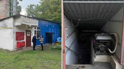 Генератори, сонячні панелі та автономні котельні: у громаді на Кіровоградщині підготувались до можливих блекаутів Генератори, сонячні панелі та автономні котельні: у громаді на Кіровоградщині підготувались до можливих блекаутів