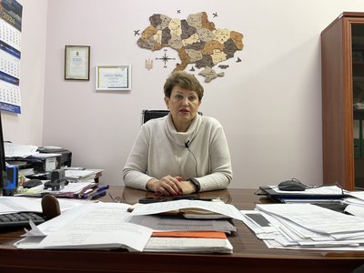 Херсон, лікарня, лікарі, директорка обласного центру екстреної медичної допомоги, Галина Солдан Херсон, лікарня, лікарі, директорка обласного центру екстреної медичної допомоги, Галина Солдан
