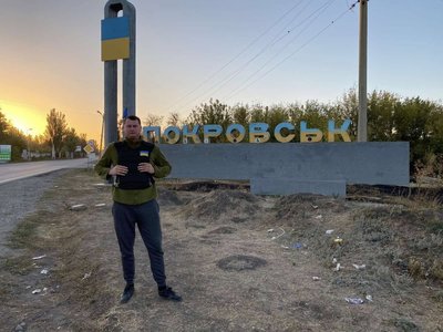 Як попри БпЛА доставляють гуманітарну допомогу на фронт: історія волонтера Руслана Погорільця Як попри БпЛА доставляють гуманітарну допомогу на фронт: історія волонтера Руслана Погорільця