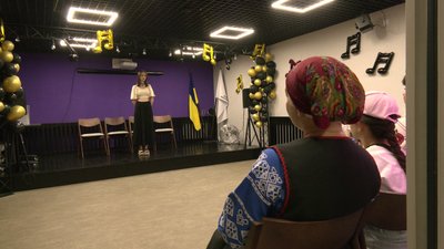Анастасія Сушкова на репетиції Анастасія Сушкова на репетиції