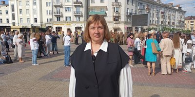 Світлана Козелко, начальниця міського управління культури, День Незалежності України, Тернопіль, 24 серпня 2024 року Світлана Козелко, начальниця міського управління культури, День Незалежності України, Тернопіль, 24 серпня 2024 року