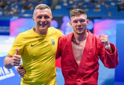 Самбіст з Краматорська побив "нейтрального" росіянина у фіналі та здобув два "золота" на Всесвітніх Іграх