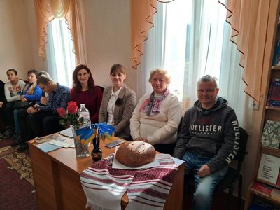"Колобок. Нові рецепти": на Рівненщині письменники започаткували літературний конкурс "Колобок. Нові рецепти": на Рівненщині письменники започаткували літературний конкурс