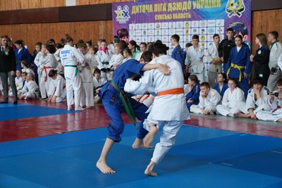 У Ромнах на Сумщині відбувся чемпіонат області з дзюдо