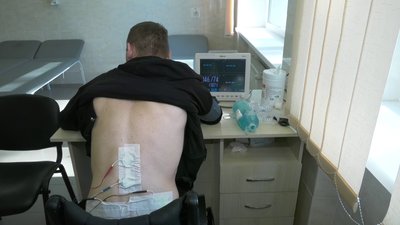 Електростимуляцію для пацієнтів із травмами спинного мозку вперше застосовують на Рівненщині