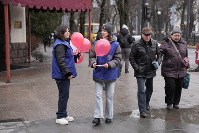 У Дніпрі пройшла акція до Міжнародного дня презерватива У Дніпрі пройшла акція до Міжнародного дня презерватива