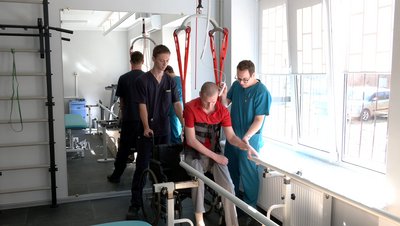 "Повертаємо людей до життя": на Черкащині відкрили реабілітаційне відділення "Повертаємо людей до життя": на Черкащині відкрили реабілітаційне відділення