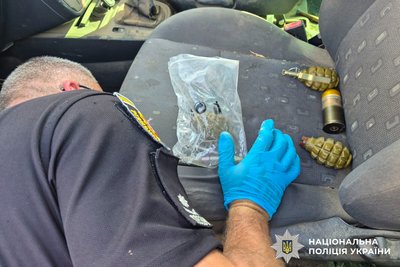 Виявили боєприпаси під час реагування на повідомлення про домашнє насильство Виявили боєприпаси під час реагування на повідомлення про домашнє насильство