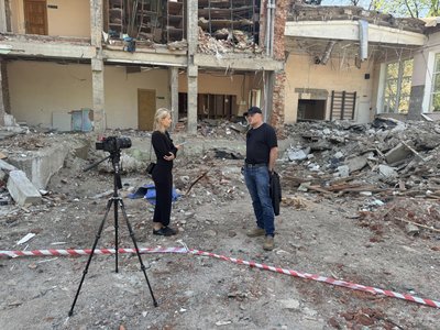"Це може статися швидше, ніж ми уявляємо". Кримчанин розповів про війну на Сумщині та окупація Криму "Це може статися швидше, ніж ми уявляємо". Кримчанин розповів про війну на Сумщині та окупація Криму