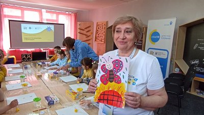 У Житомирі працює простір, де в умовах війни безкоштовно надають підтримку дітям У Житомирі працює простір, де в умовах війни безкоштовно надають підтримку дітям