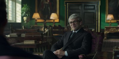 Джон Мейджор у серіалі "Корона" Джон Мейджор у серіалі "Корона"