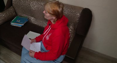 Першого листа від військовополоненого чоловіка отримала його дружина на Рівненщині Першого листа від військовополоненого чоловіка отримала його дружина на Рівненщині