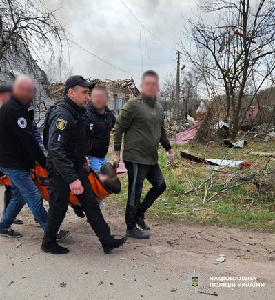 У Коростені на Житомирщині чутно вибухи: є загибла У Коростені на Житомирщині чутно вибухи: є загибла