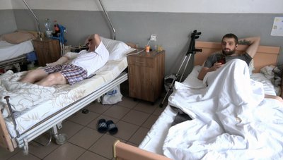 "Після реабілітації частина військових повертається у свої частини": як лікують бійців у Нововолинській лікарні "Після реабілітації частина військових повертається у свої частини": як лікують бійців у Нововолинській лікарні