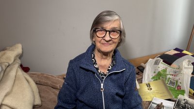 Неля Левадна, переселенка з Куп'янська Неля Левадна, переселенка з Куп'янська