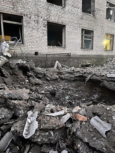 Російські військові обстріляли медичний заклад Краматорська. Що відомо