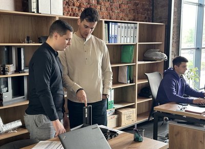 Двічі релоковане: в Перечині на Закарпатті працює підприємство, яке виготовляє будівельні металеві конструкції Двічі релоковане: в Перечині на Закарпатті працює підприємство, яке виготовляє будівельні металеві конструкції