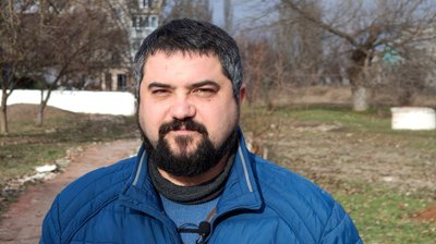 Начальник Первомайської селищної військової адміністрації Максим Коровай Начальник Первомайської селищної військової адміністрації Максим Коровай