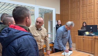 Володимир Савчук, Петро Гупало, суд Володимир Савчук, Петро Гупало, суд