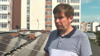 Голова ради Української асоціації відновлювальної енергетики Станіслав Ігнатьєв Голова ради Української асоціації відновлювальної енергетики Станіслав Ігнатьєв