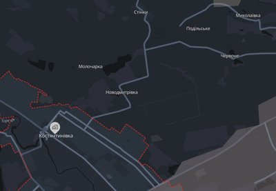 Біля Костянтинівки війська РФ скинула авіабомбу на ще одну дамбу водосховища, є затоплення території — МВА Біля Костянтинівки війська РФ скинула авіабомбу на ще одну дамбу водосховища, є затоплення території — МВА